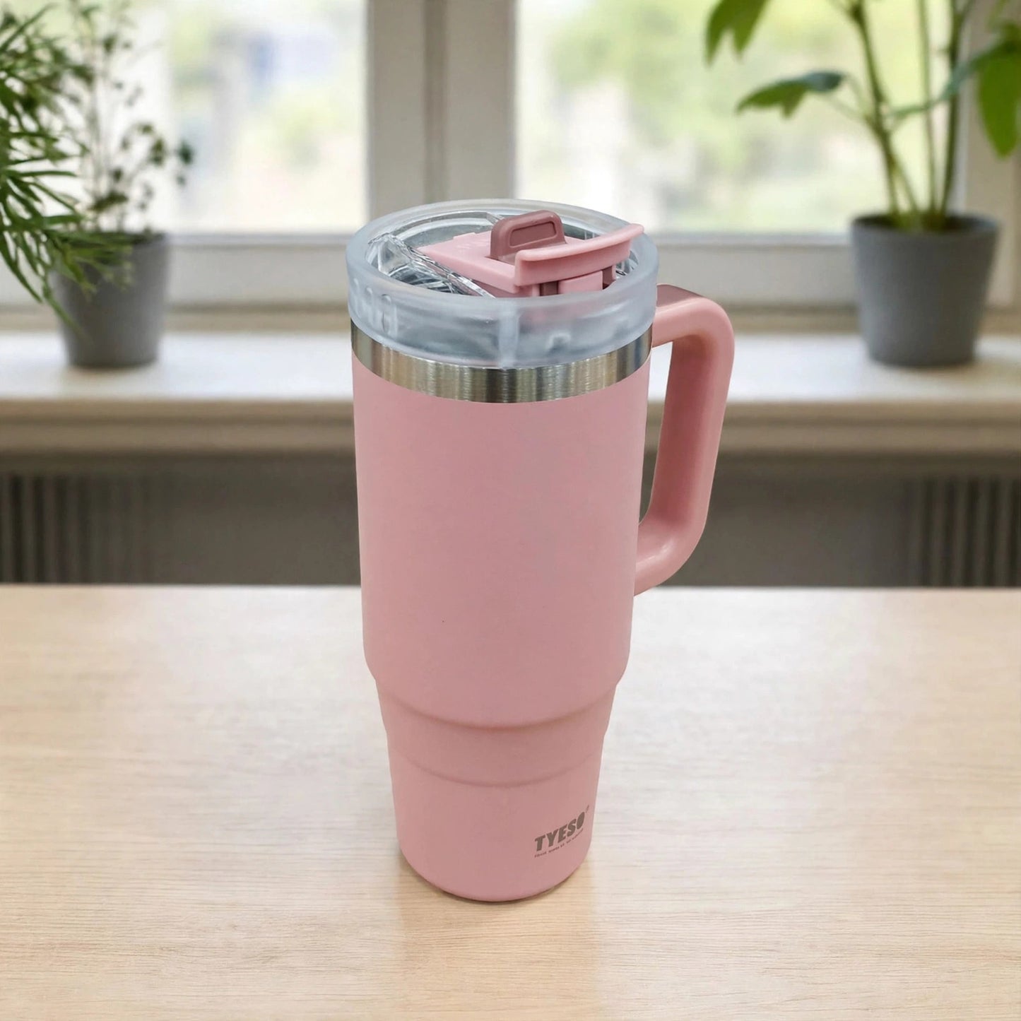 TYESO AURA Vacuum Insulated Tumbler 40oz (1200ML) With Handle