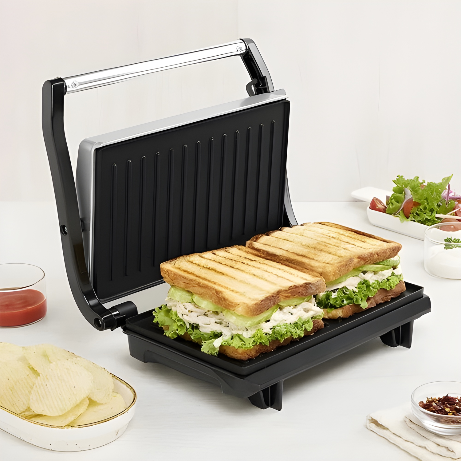 Grill And Toast