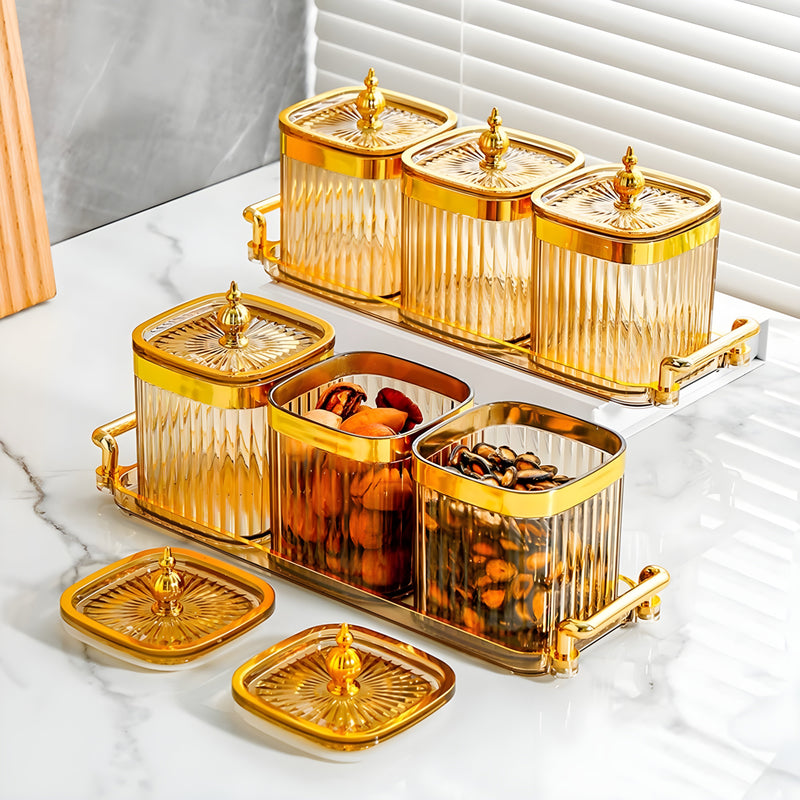 Storage Jars And Containers
