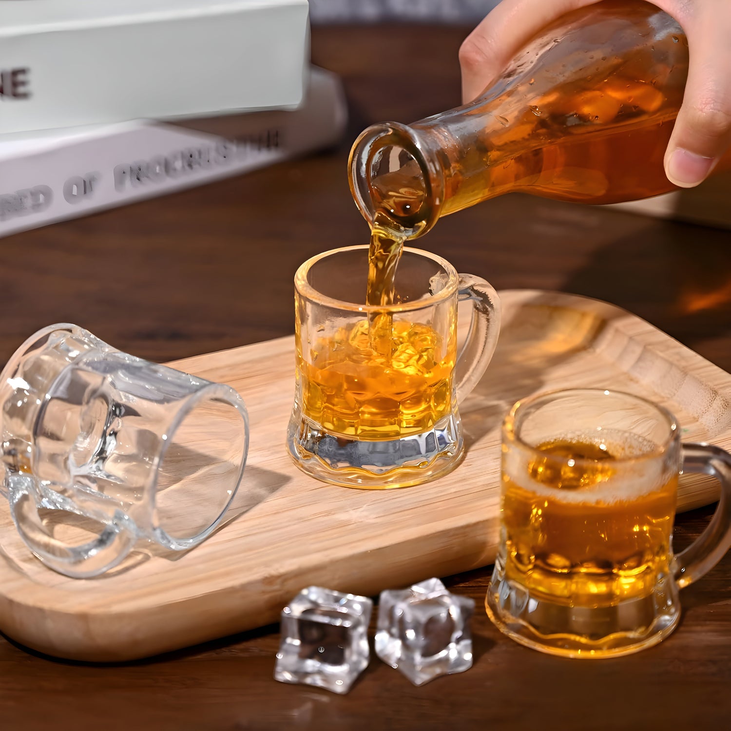 Beer And Shot Glasses