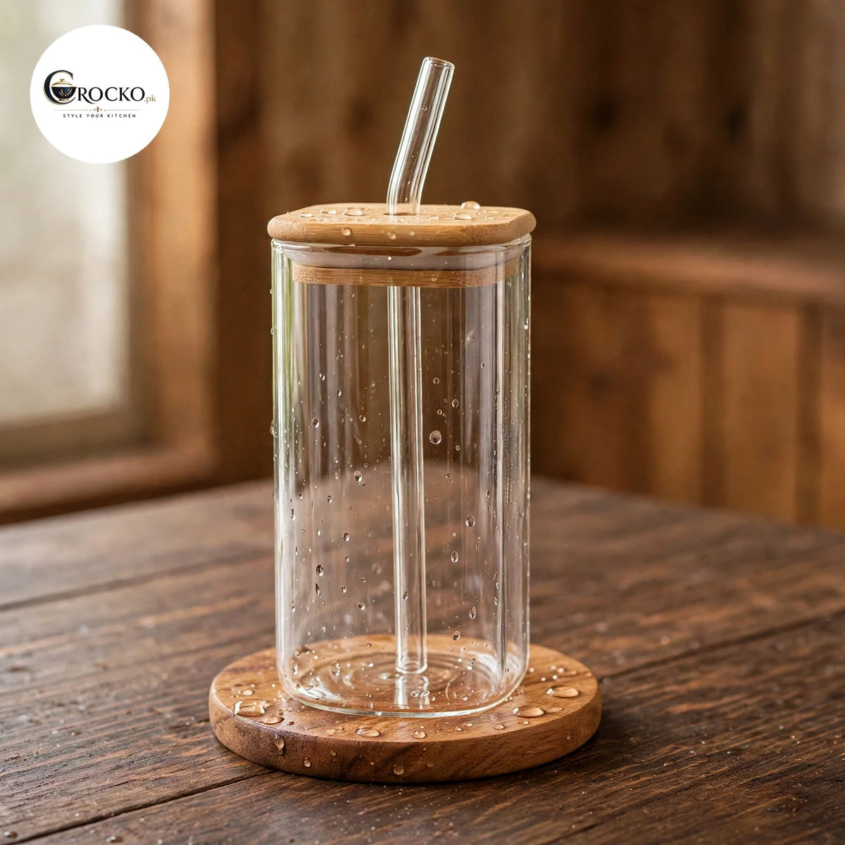 Tall Glass Tumbler 410 ML
