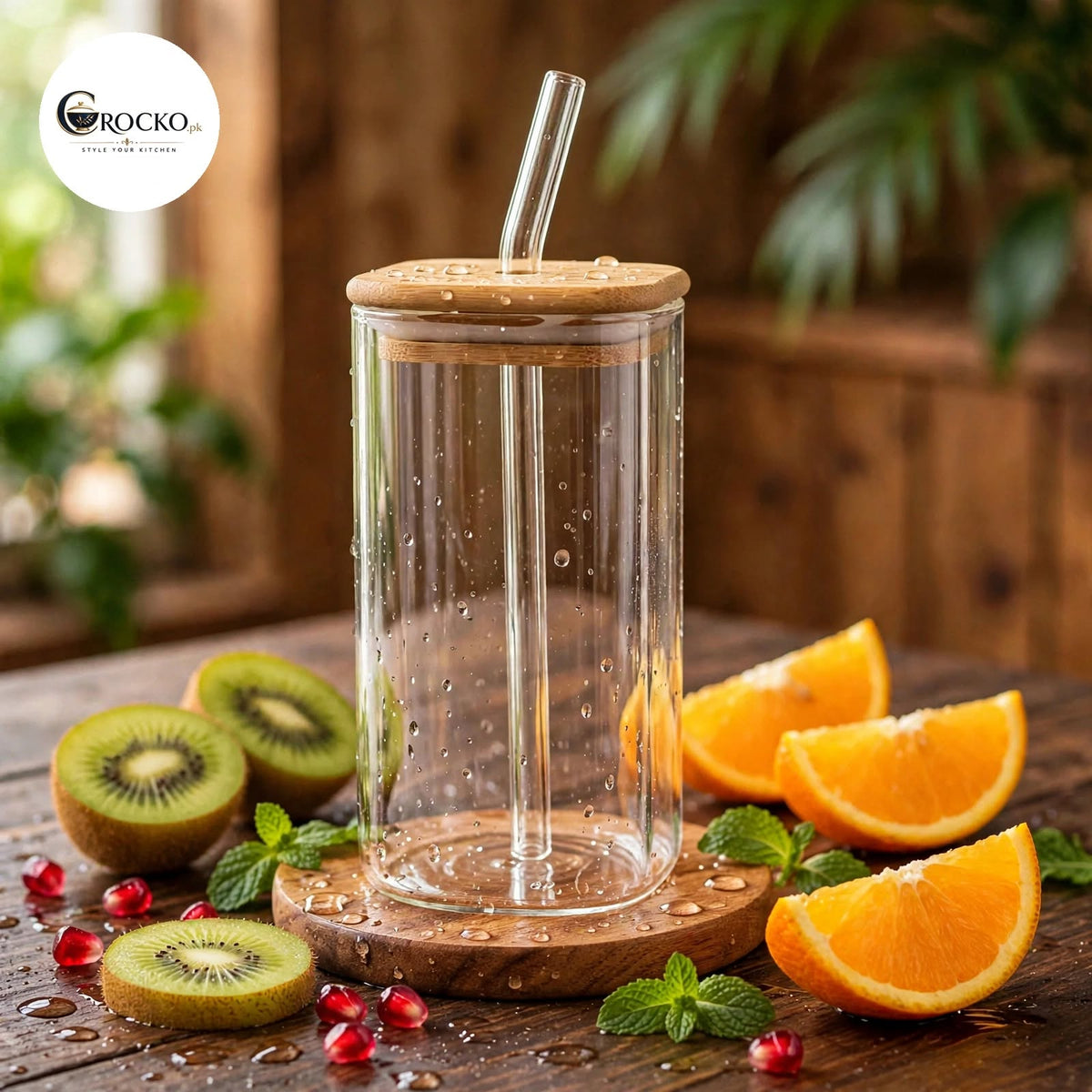 Tall Glass Tumbler 410 ML