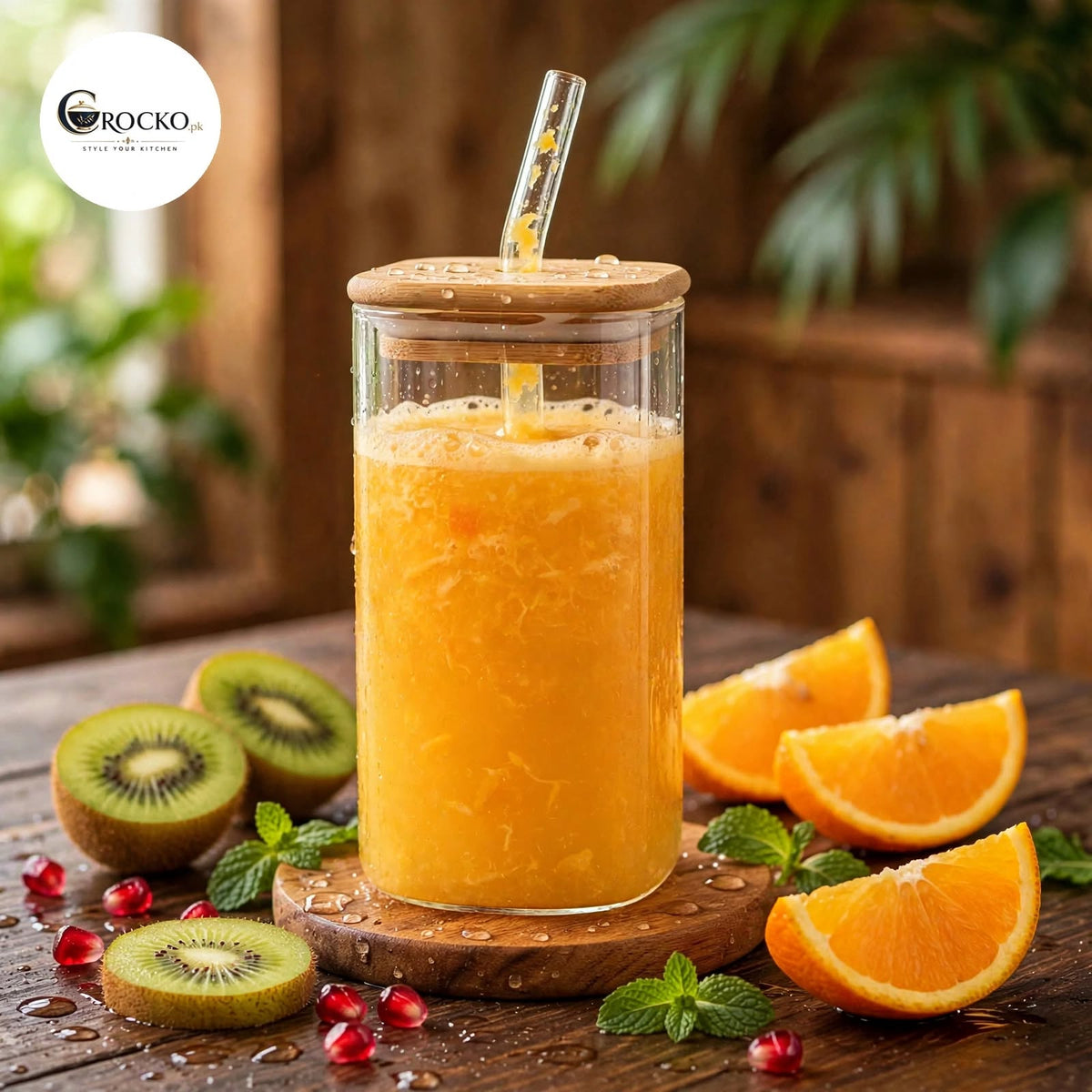 Tall Glass Tumbler 410 ML